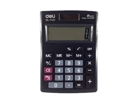 Deli Calculator Handheld 1121