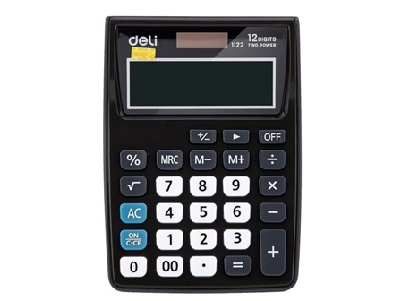 Deli 1122 Standard Calculator 