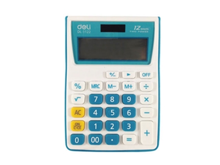 Deli Calculator Standard 1122