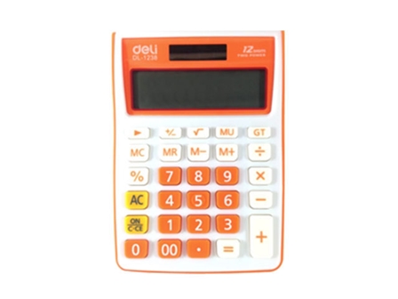 Deli Calculator Standard 1238