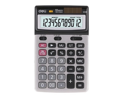 Deli 1239 Desktop Calculator