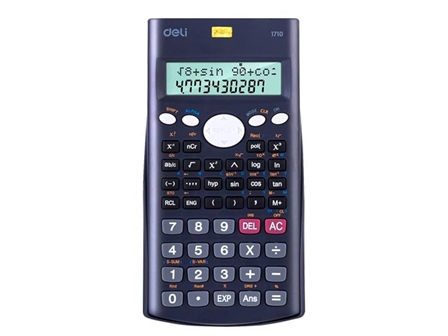 Deli 1710 Scientific Calculator