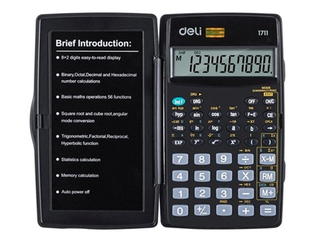 Deli 1711 Scientific Calculator 