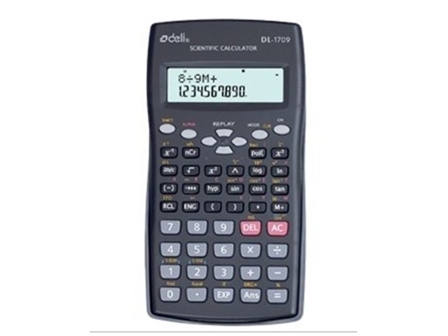 Deli 1709 Scientific Calculator 