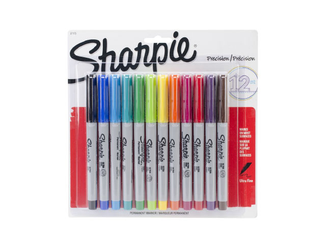 Sharpie Ultra Fine Point 12 Colors Office Warehouse, Inc.