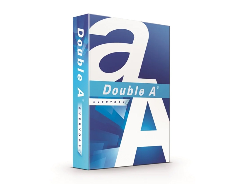 Double A Everyday Copy Paper A4 70gsm with FREE 1 Colour Paper