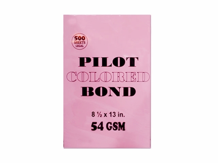 Pilot Colored Bond Paper Legal Colored 500s