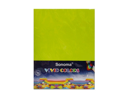 Sonoma Vivid Colors Colored Paper 10s Letter N.Green 