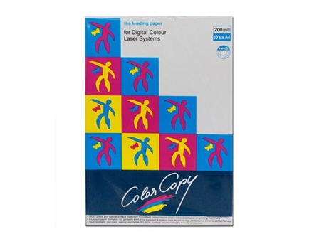 Prestige Color Copy Paper 200gsm A4 10's