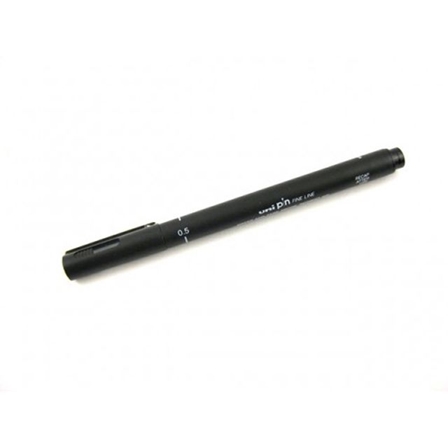 Uni Techical Pen Fine PIN05-200 Black 0.5