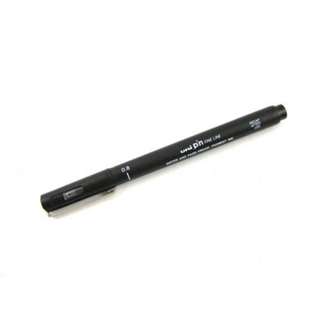 Uni Techical Pen Fine PIN08-200 Black 0.8