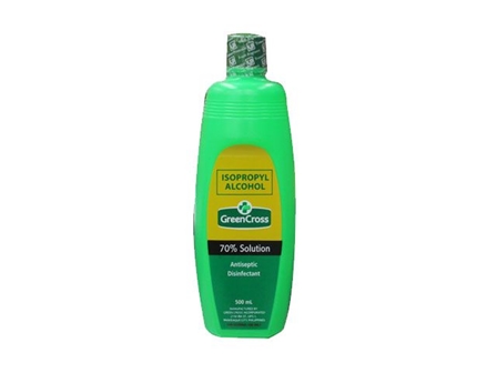 Green Cross 70% Isopropyl Alcohol 500ml