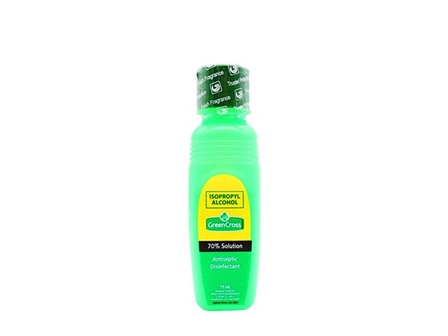 Green Cross 70% Isopropyl Alcohol 75ml