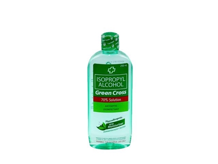 Green Cross 70% Isopropyl Alcohol 250ml