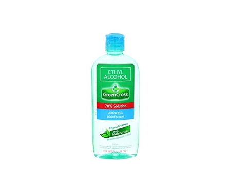 Green Cross 70% Ethyl Alcohol with Moisturizer 250ml