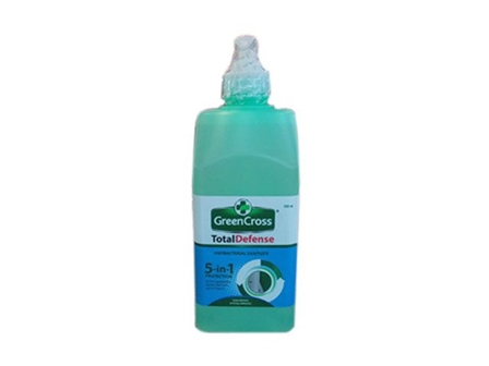 Green Cross TotalDefense Antibacterial Sanitizer 500ml