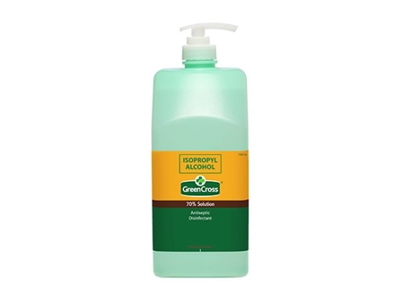 Green Cross 70% Isopropyl Alcohol 1000ml