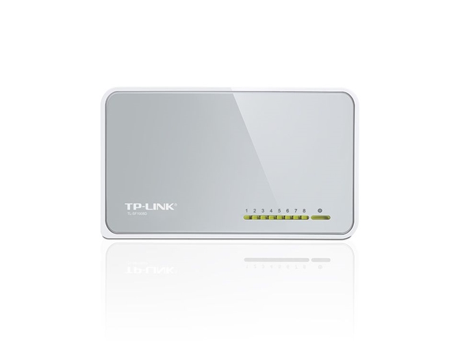 TP-Link TL-SF1008D 8-Port 10/100Mbps Desktop Switch