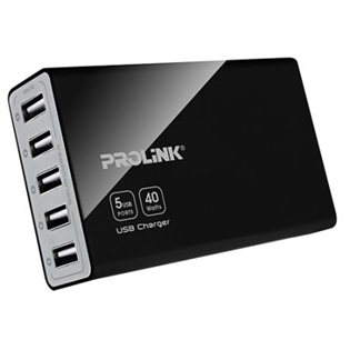 Prolink USB Charger PCU5081 5port