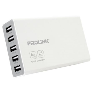 Prolink USB Charger PCU5051  5port