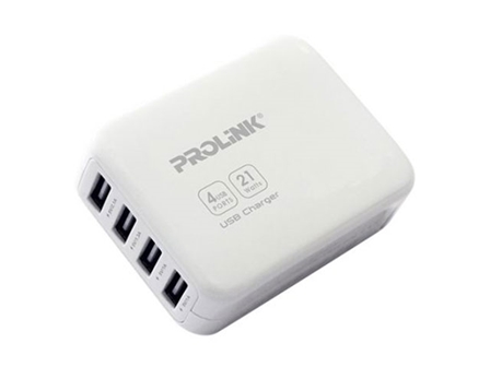 Prolink USB Charger PCU4041 4prt