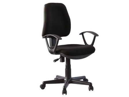 Task Chair HCM-1005H-F Black