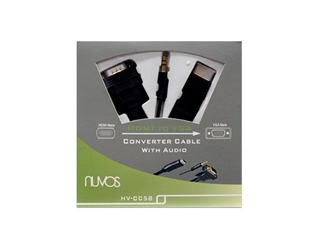 Nuvos Cable HDMI to VGA HV-CC58