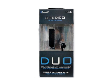 Nuvos Headset Bluetooth SBT-228 Black