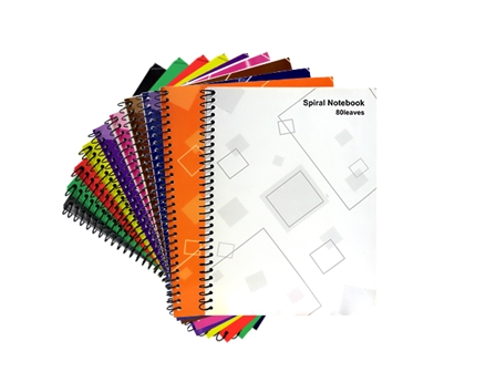 Office Warehouse Spiral Notebook Promo Pack 10s