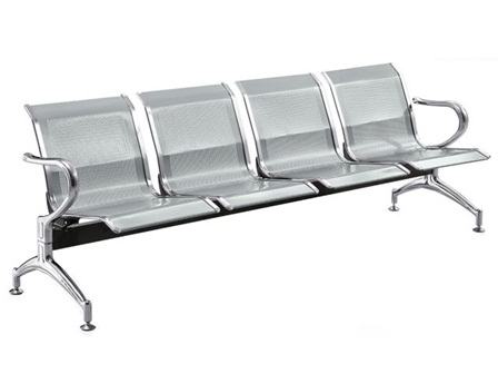 Gang Chair 4 Seater All Steel A61