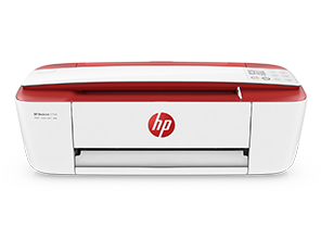 HP Printer 3777 IMF Red