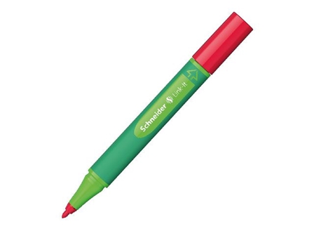 Schneider Fibrepen Link-it Red