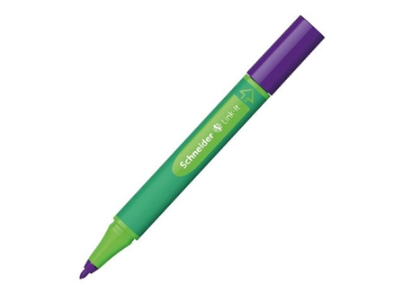 Schneider Fibrepen Link-it Violet