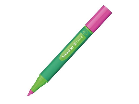 Schneider Fibrepen Link-it Pink