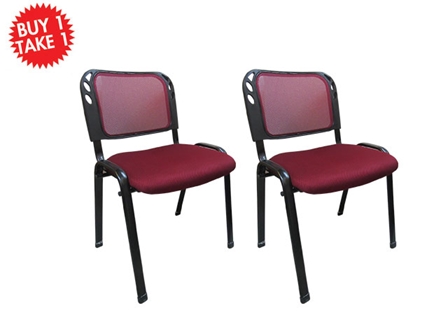Multi-Purpose Chair CF-304SM-D Red Buy One Take One 