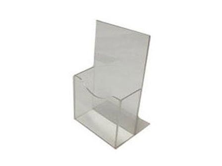 Sonoma Acrylic Brochure Holder Clear 4x7