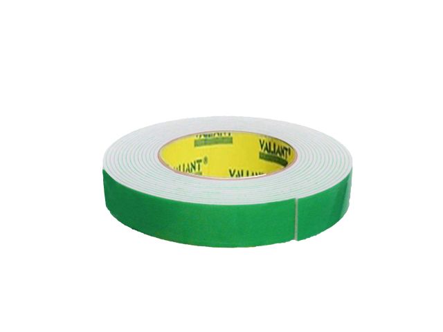 Valiant Double Sided Foam Tape 18mmX1m