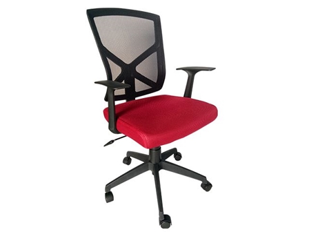 Task Chair 88698B Mesh Red