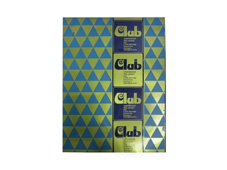 Club Carbon Paper Film Blue Letter 10s