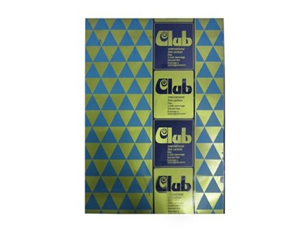 Club Carbon Paper Film Blue Legal 10s