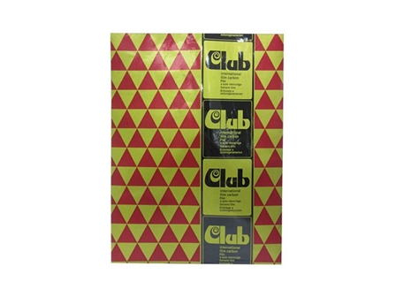 Club Carbon Paper Film Black Letter 10s