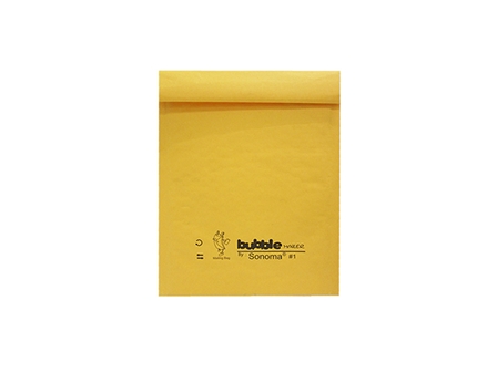 Sonoma Bubble Mailer #1 Golden Kraft 7 1/4 x 12