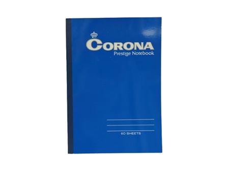 Corona Notebook Spiral CPR6060 60 Leaves 152 x 216mm