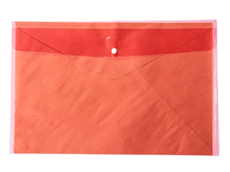 Adventurer Document Envelope w/Plastic EC4LB Col Assorted Legal 