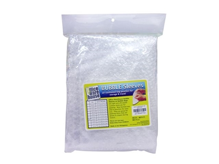Office Warehouse Bubble Sleeves 240x330mm 3s