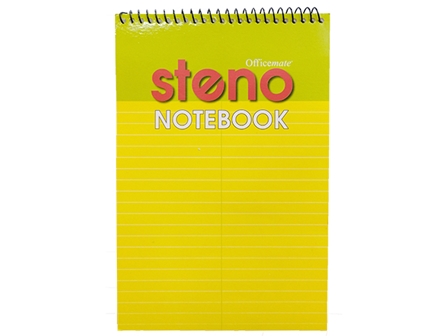 Conso Steno Notebook 60 Leaves