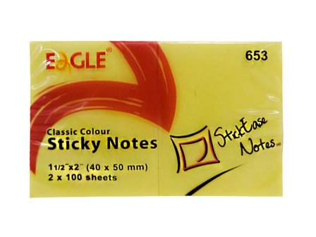 Eagle Sticky Notes 653