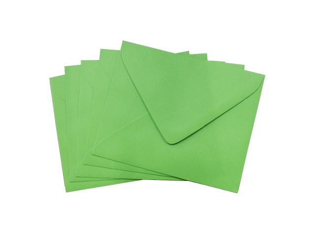 Sonoma Baronial Envelope #4 10s Lime