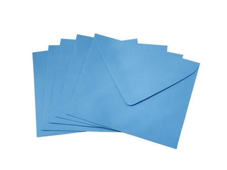 Sonoma Baronial Envelope #5 10s Blue