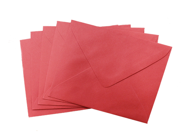 Sonoma Baronial Envelope #5 10s Red